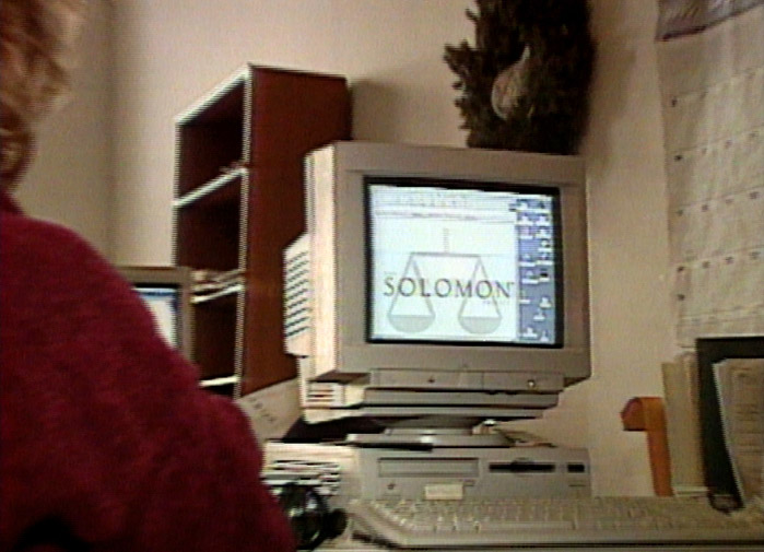 Solomon Computer Chip Joey Skaggs – Joe Enright's Stuff